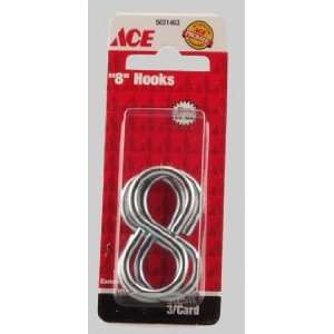  Pack x 10 Ace Eight Hook (01 3486 229)