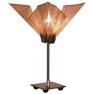  Fire Farm, Inc R147148 Star Accent Lamp , Shade Brass 