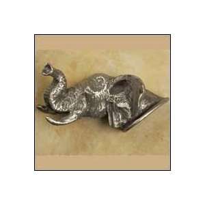 Elephant Head Lft (Anne at Home 148 Cabinet Knob 4.5 x 2.25 x 2 inches 