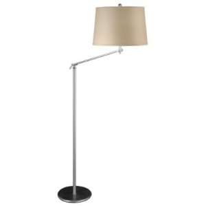  Lighting Enterprises F 1488/ Floor Lamp, Satin Nickel 