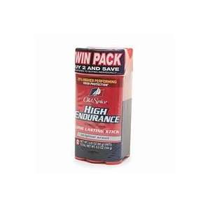  Old Spice High Endurance Long Lasting Deodorant Stick Twin 