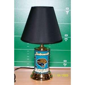  Jacksonville Jags Jaguars License Plate Desk/Table Lamp 