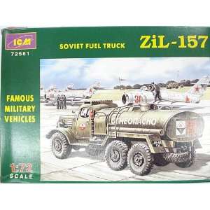  Soviet Furl Truck Zil 157 1/72 Scale by ICM Toys & Games