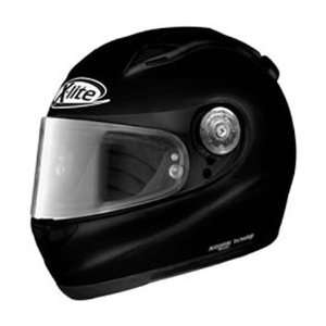  Nolan X Lite X 801 Solid Full Face Helmet Medium  Black 