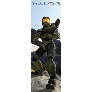  Halo 3 Game Poster
