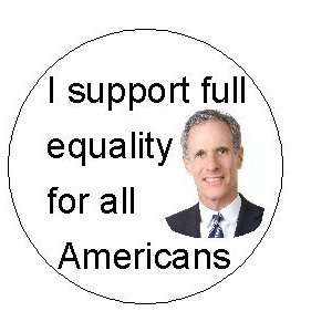 FRED KARGER  I SUPPORT FULL EQUALITY FOR ALL AMERICANS  Mini 1.25 