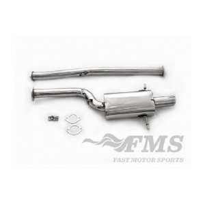 Fast Motorsports Street Series Turboback Exhaust for 02 07 WRX/STi