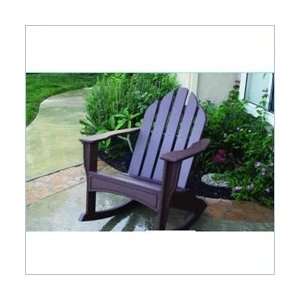  White Eagle One Products Adirondack Outdoor Rocker Patio 