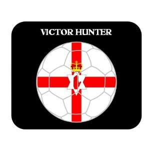  Victor Hunter (Northern Ireland) Soccer Mouse Pad 