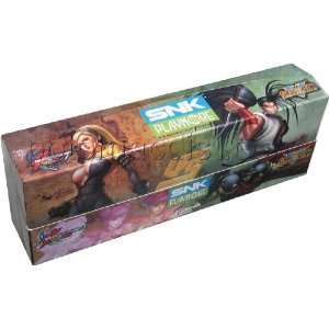   UFS] SNK (King of Fighters 2006 & Samurai Shodown V) Starter Deck Box