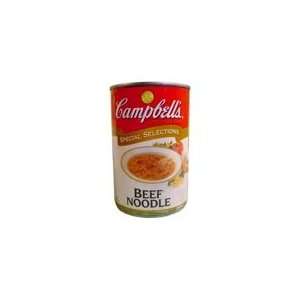 Campbells Beef Noodle 10 oz. (3 Pack) Grocery & Gourmet Food