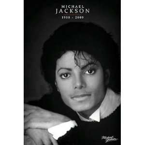  Image Conscious Publisher 24W by 36H  Michael Jackson 