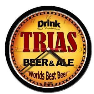  TRIAS beer and ale cerveza wall clock 