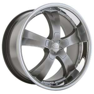   (Black Opal w/ Stainless Steel Lip) Wheels/Rims 5x120 (KN88520209