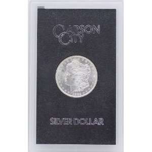  1882 CC GSA BU Silver Morgan Dollar 