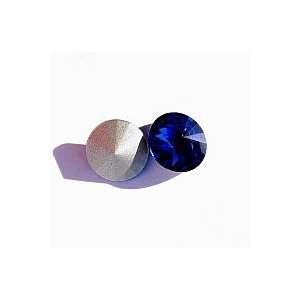  Comparable Swarovski Crystal 14mm Rivoli Beads Blue Sf 