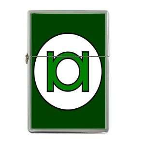  Green Lantern Flip Top Lighter 