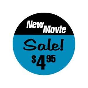  $19.99 New Movie Label, Yellow