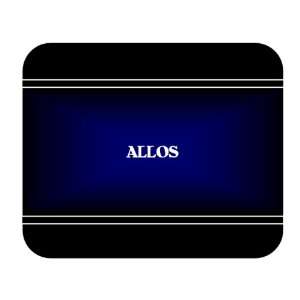    Personalized Name Gift   ALLOS Mouse Pad 