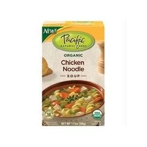  Pacific Natural Foods Chicken Noodle Soup (12X17.6Oz 