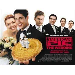  American Pie The Wedding   Movie Poster   12 x 16 