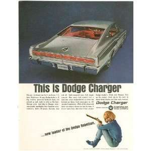  1966 Advertisement This is Dodge Charger 