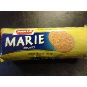 Parle Marie Biscuits (4.75 Oz) (Pack of 4)  Grocery 