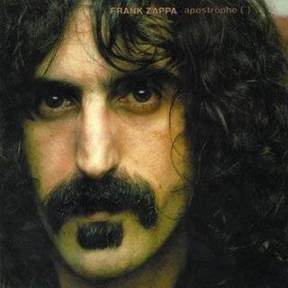 Apostrophe by Frank Zappa ( Audio CD   1995)   Original recording 
