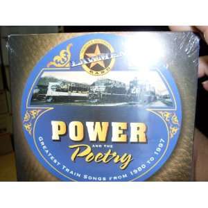   and the Poetry Greatest Train Songs From 1980  1997 