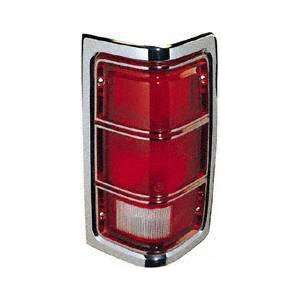 81 87 DODGE RAMCHARGER TAIL LIGHT RH (PASSENGER SIDE) SUV, With Chrome 