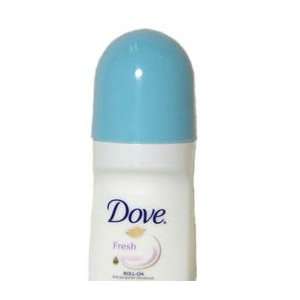  Dove Roll On Deodorant 1.9 Oz(40ml) Fresh Health 