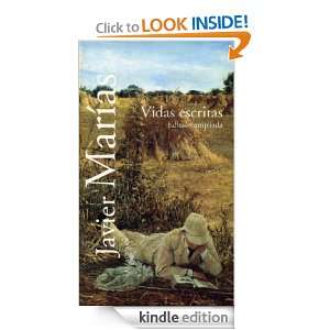 Vidas escritas (Spanish Edition) Marías Javier  Kindle 