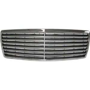  95 99 MERCEDES BENZ S420 s 420 GRILLE, Carbon Type, w/ 13 