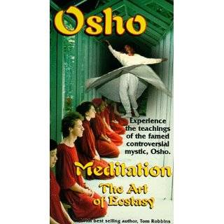 Osho Meditation The Art of Ecstasy [VHS] ~ Osho ( VHS Tape   Apr 
