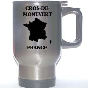  France   CROS DE MONTVERT Stainless Steel Mug 