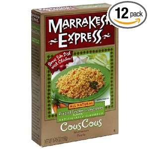 Marrakesh Express Cous Cous, Chicken & Vegetables, 5.45 Ounce Boxes 
