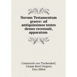  Novum Testamentum graece ad antiquissimos testes denuo 