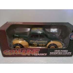  Ertl Goal Line Classics Packers 1940 Ford Modified Coupe 