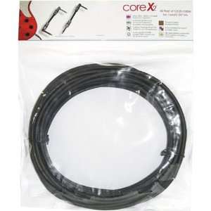 Core X2 40 foot Bulk Cable for DIY Pedalboard Connections 