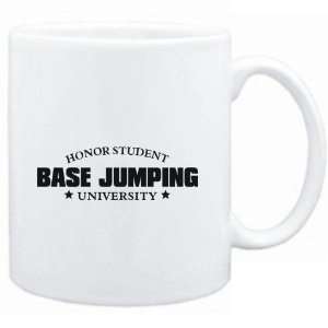  Mug White  Honor Student Base Jumping University  Sports 
