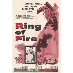  Ring of Fire Movie Poster (27 x 40 Inches   69cm x 102cm 