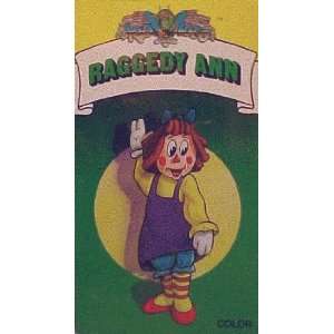  Raggedy Ann Vol. 1 Video Toys & Games