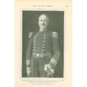  1918 Print Vice Admiral William Sowden Sims Everything 