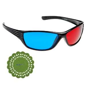  3D Red/Cyan Glasses for watching 3D Movies   Titanic (in 3D) / Ice 
