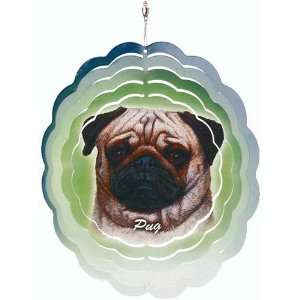  Pug Metal Spinner Patio, Lawn & Garden