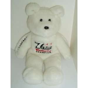 7 Time Winston Cup Champion Dale Earnhardt bear 14 2001 