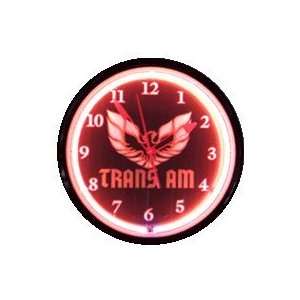  Trans Am Neon Clock 20