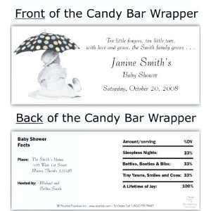 Baby Showers Candy Wrapper 