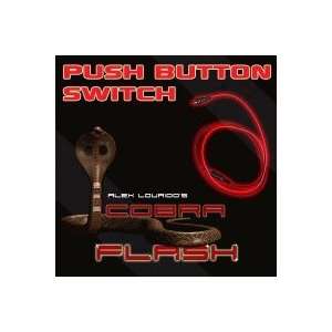    Push Button Switch Accessory for Cobra Flashs Toys & Games