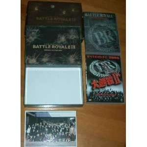  BATTLE ROYALE SPECIAL EDITION 4 DISC BOX SET//DIRECTORS 